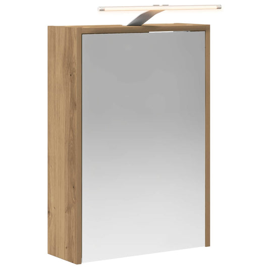 Bathroom Mirror Cabinet Artisan Oak 43 x 16 x 62.5 cm