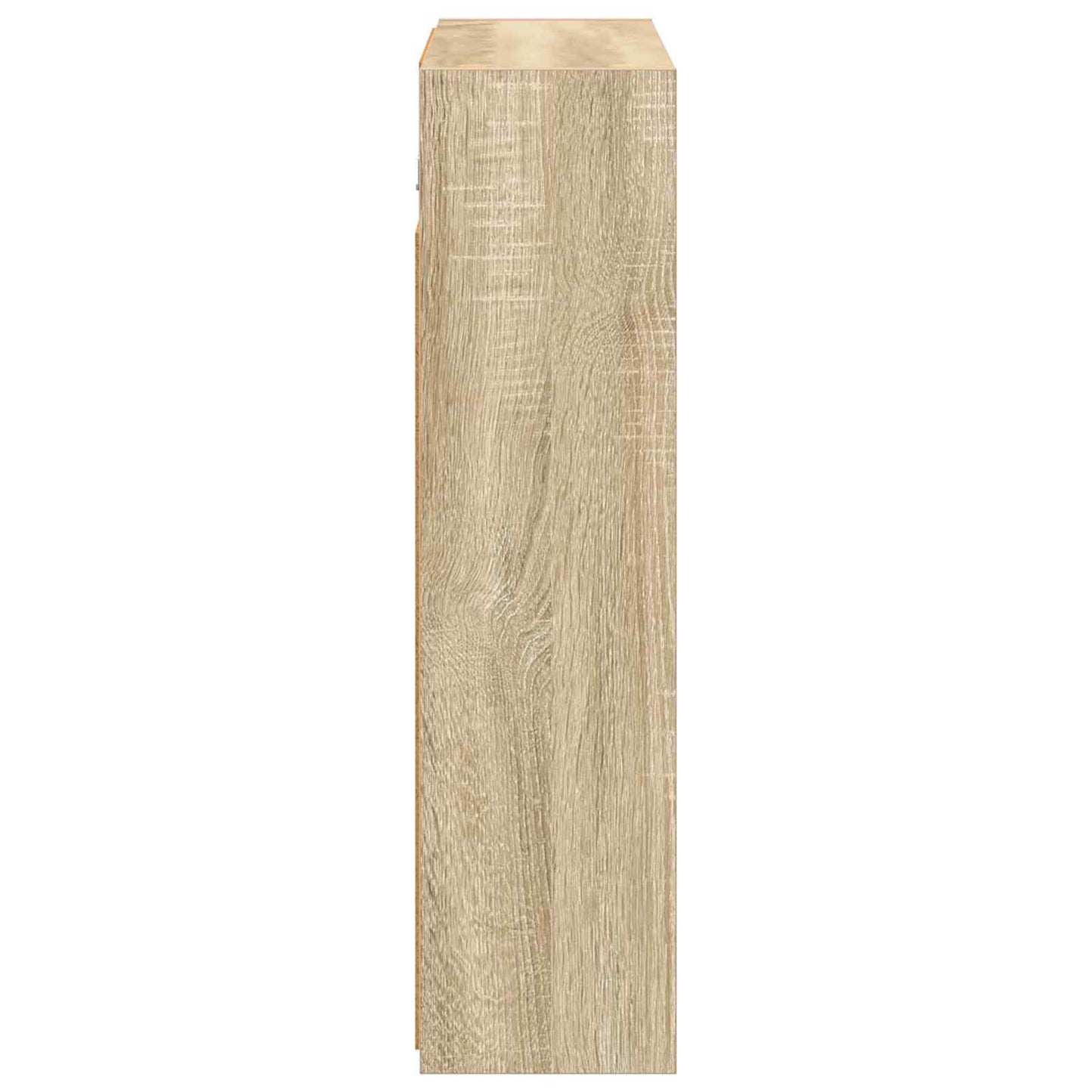 Bathroom Mirror Cabinet Sonoma Oak 63.5 x 16 x 62.5 cm
