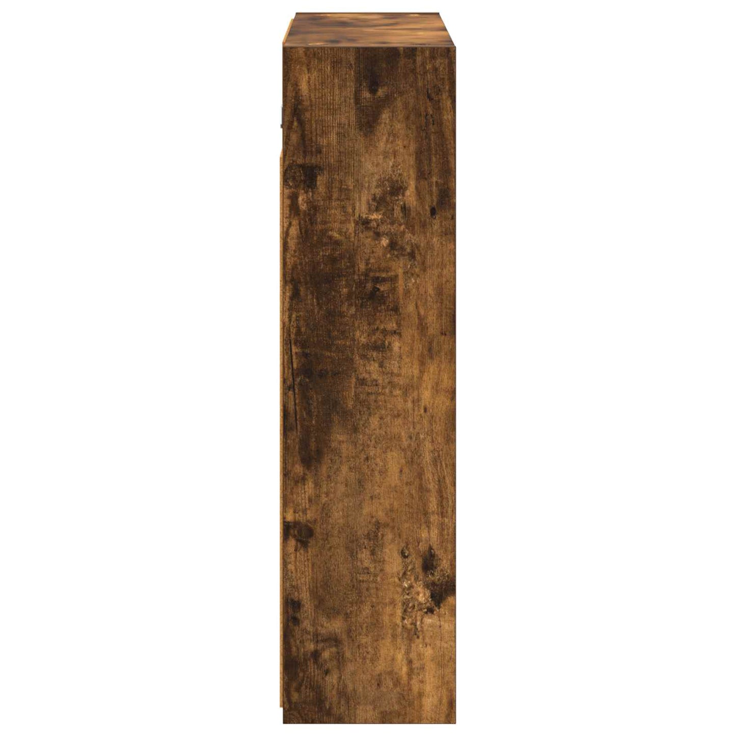 Bathroom Mirror Cabinet Smoked Oak 63.5 x 16 x 62.5 cm