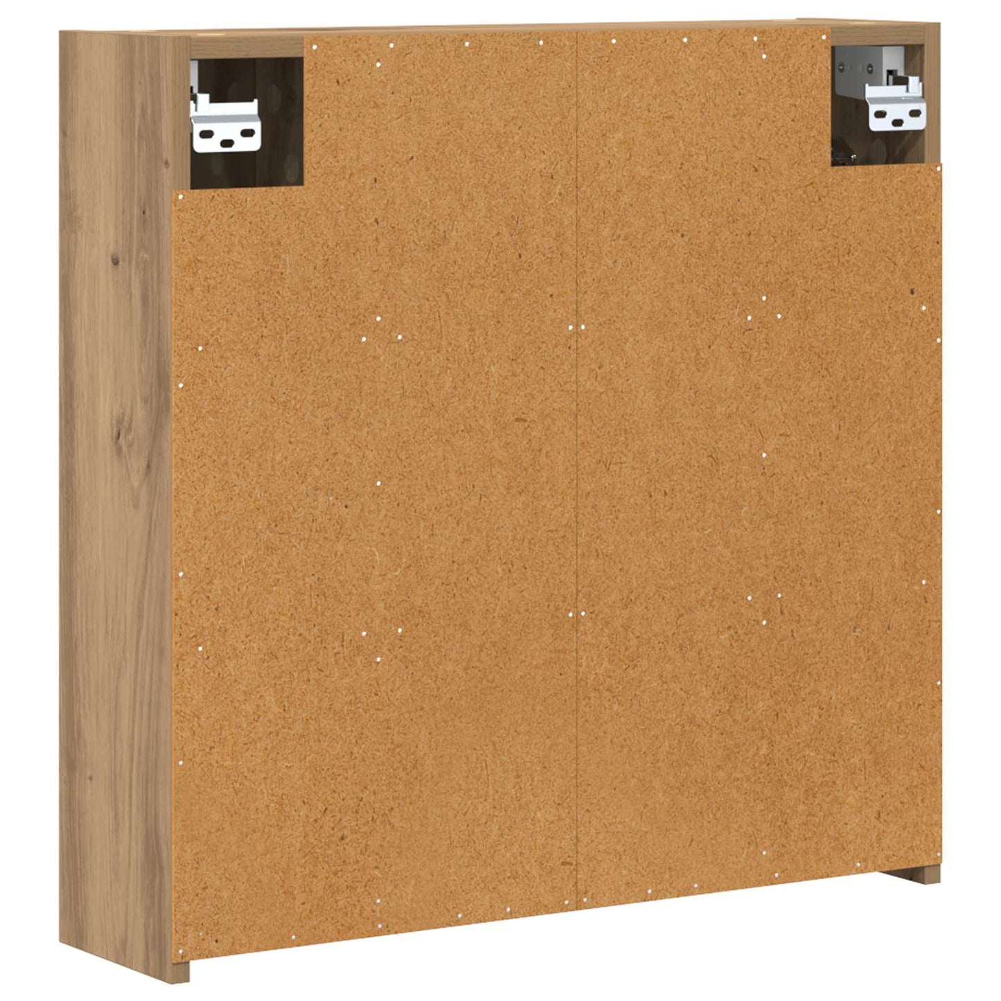 Bathroom Mirror Cabinet Artisian Oak 63.5 x 16 x 62.5 cm