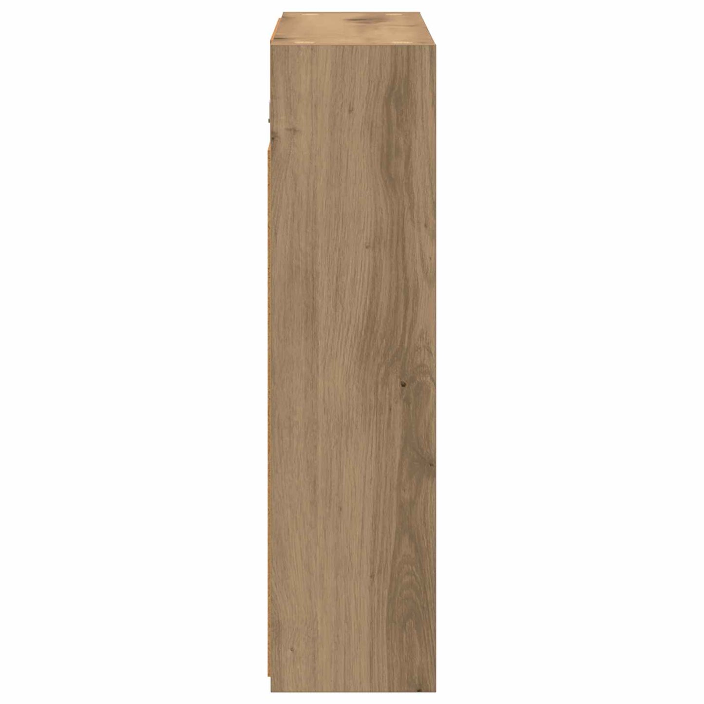 Bathroom Mirror Cabinet Artisian Oak 63.5 x 16 x 62.5 cm