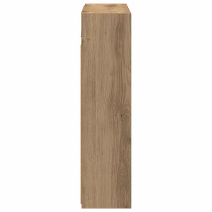 Bathroom Mirror Cabinet Artisian Oak 63.5 x 16 x 62.5 cm