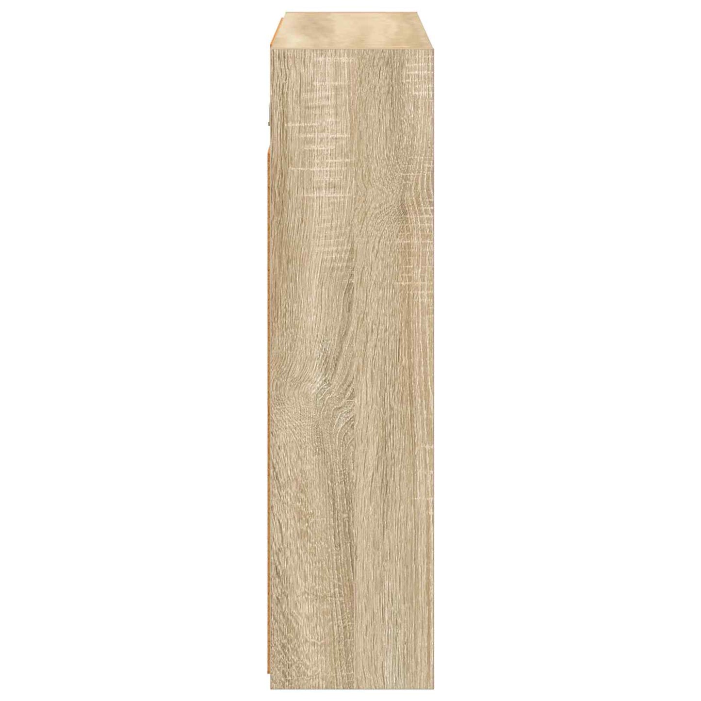 Bathroom Mirror Cabinet Sonoma Oak 73.5 x 16 x 62.5 cm