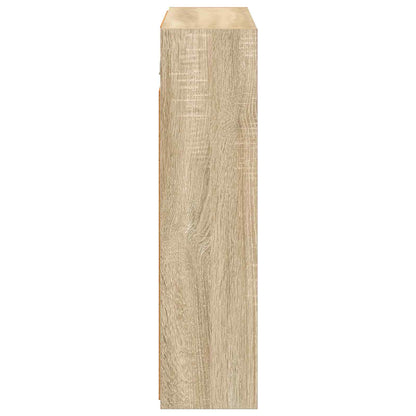 Bathroom Mirror Cabinet Sonoma Oak 73.5 x 16 x 62.5 cm