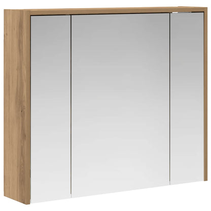 Bathroom Mirror Cabinet Artisian Oak 73.5 x 16 x 62.5 cm