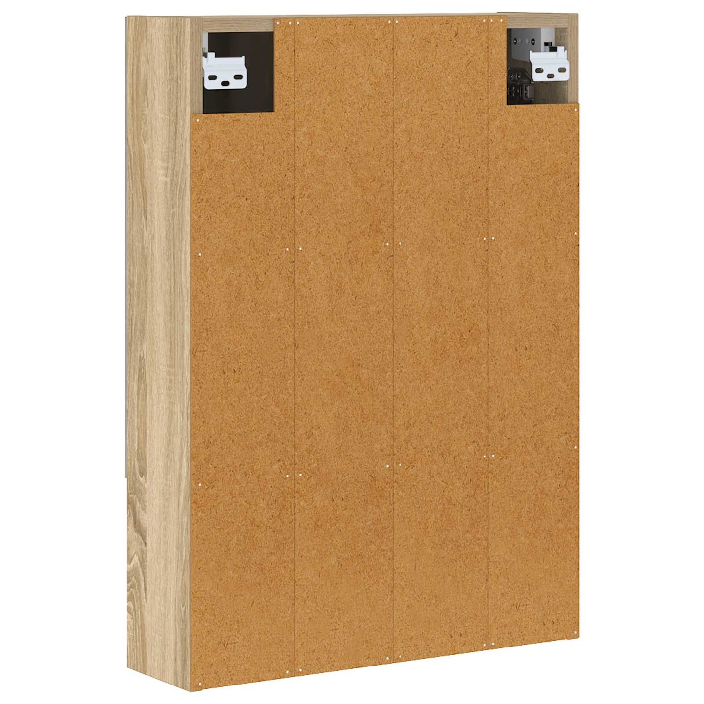Bathroom Mirror Cabinet with Shelf Sonoma Oak 50 x 14.5 x 70 cm