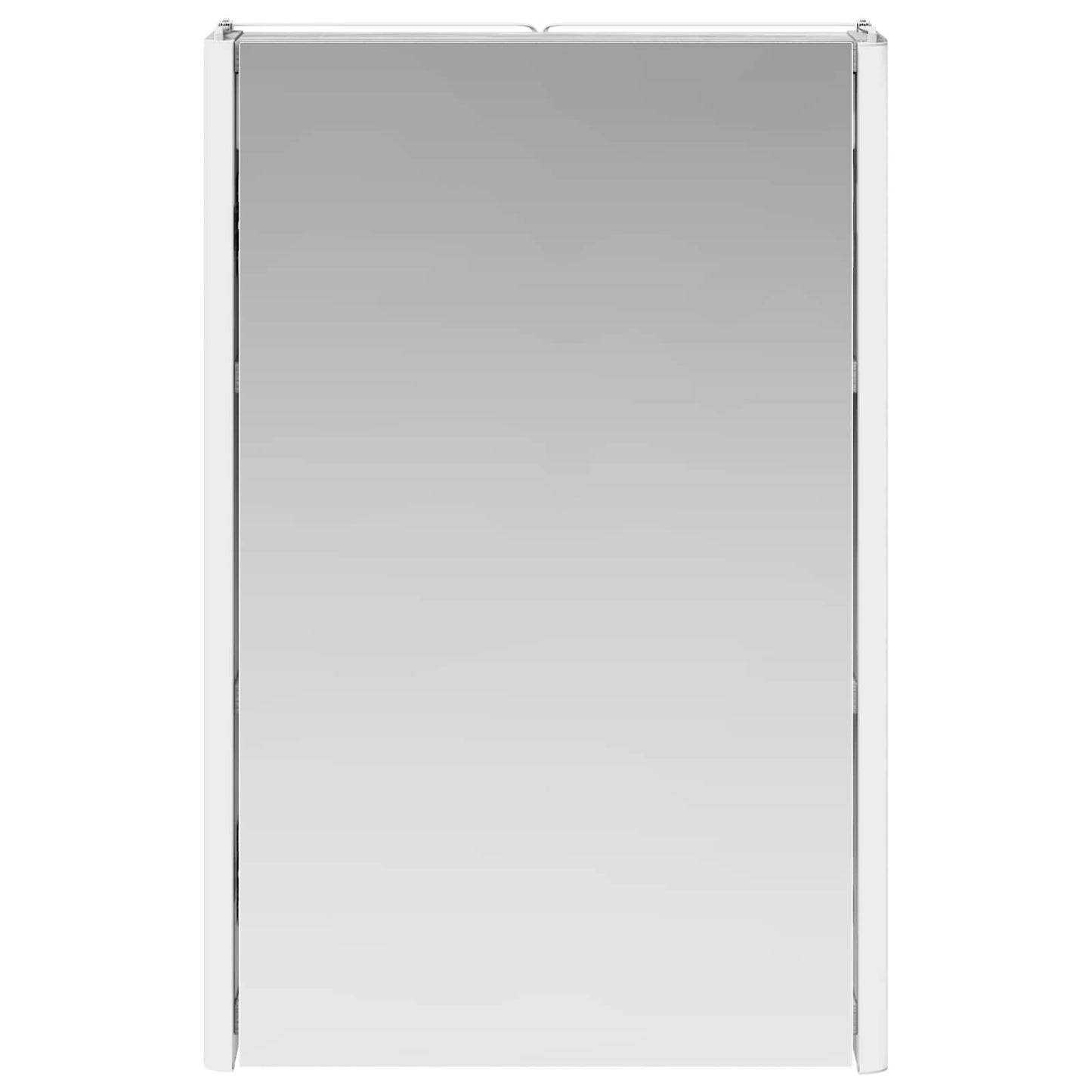 Bathroom Mirror Cabinet Grey Sonoma 33 x 11.5 x 50 cm