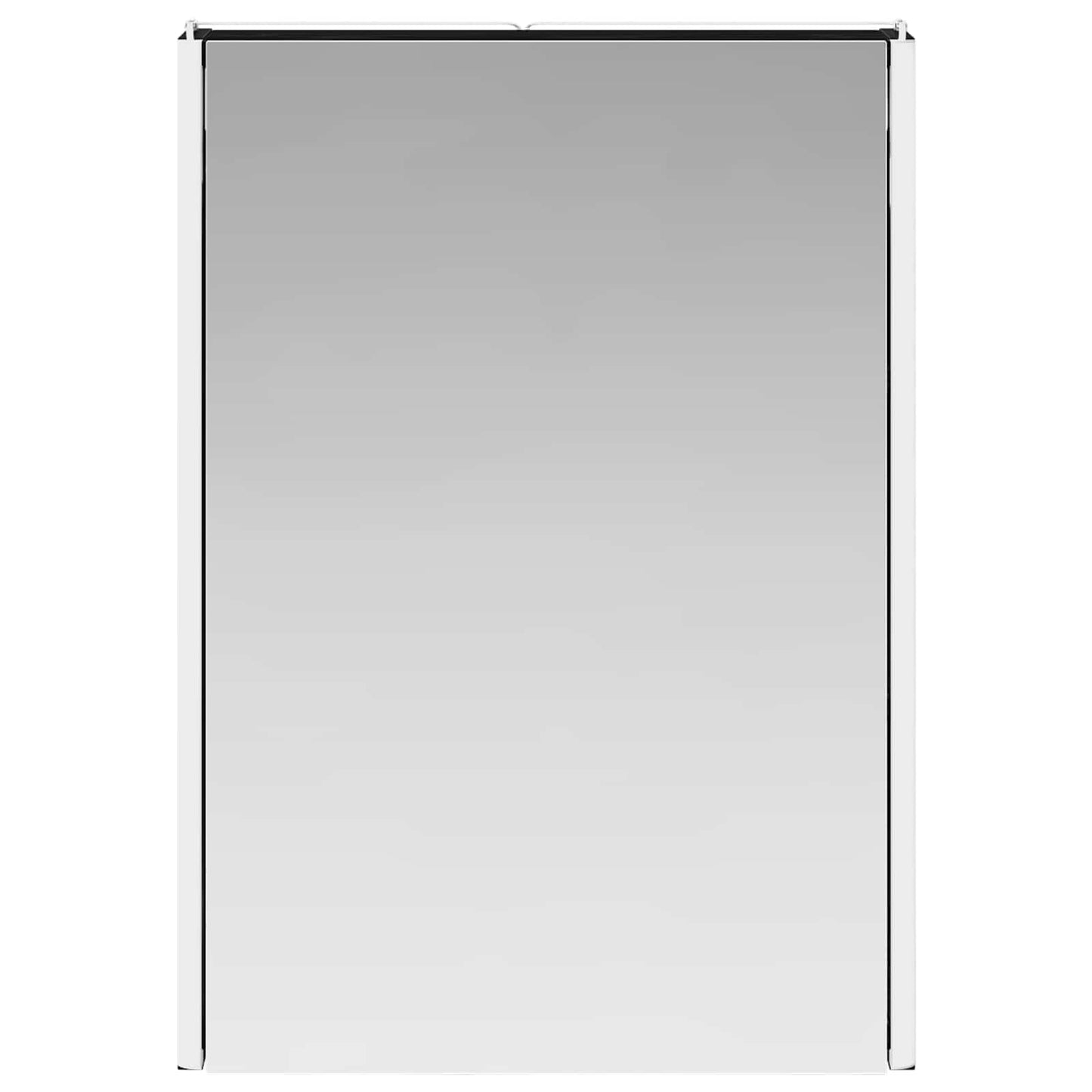 Bathroom Mirror Cabinet Black Oak 43 x 11.5 x 60.5 cm