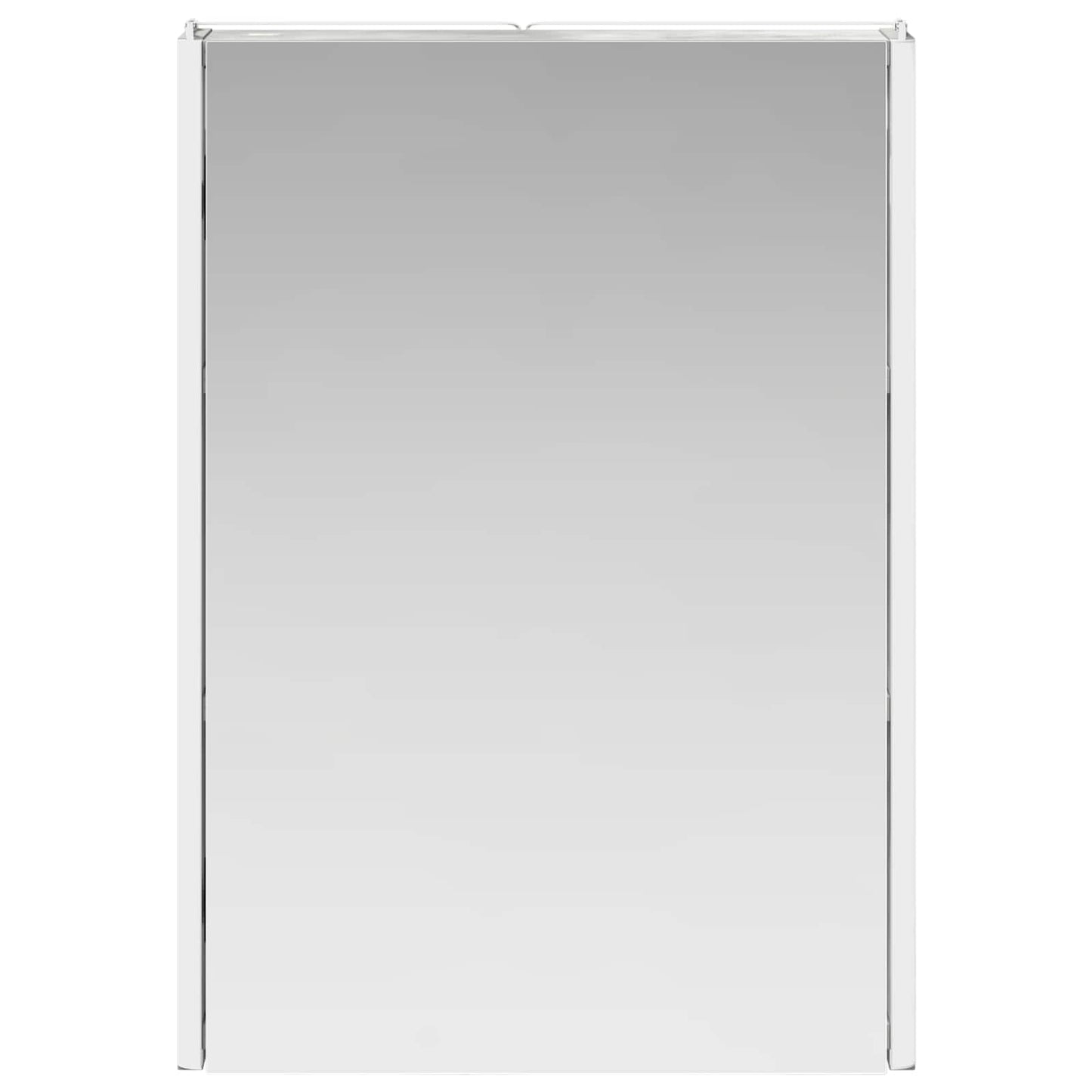 Bathroom Mirror Cabinet Concrete Grey 43 x 11.5 x 60.5 cm