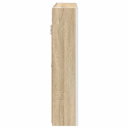 Bathroom Mirror Cabinet Sonoma Oak 73.5 x 15.5 x 70 cm