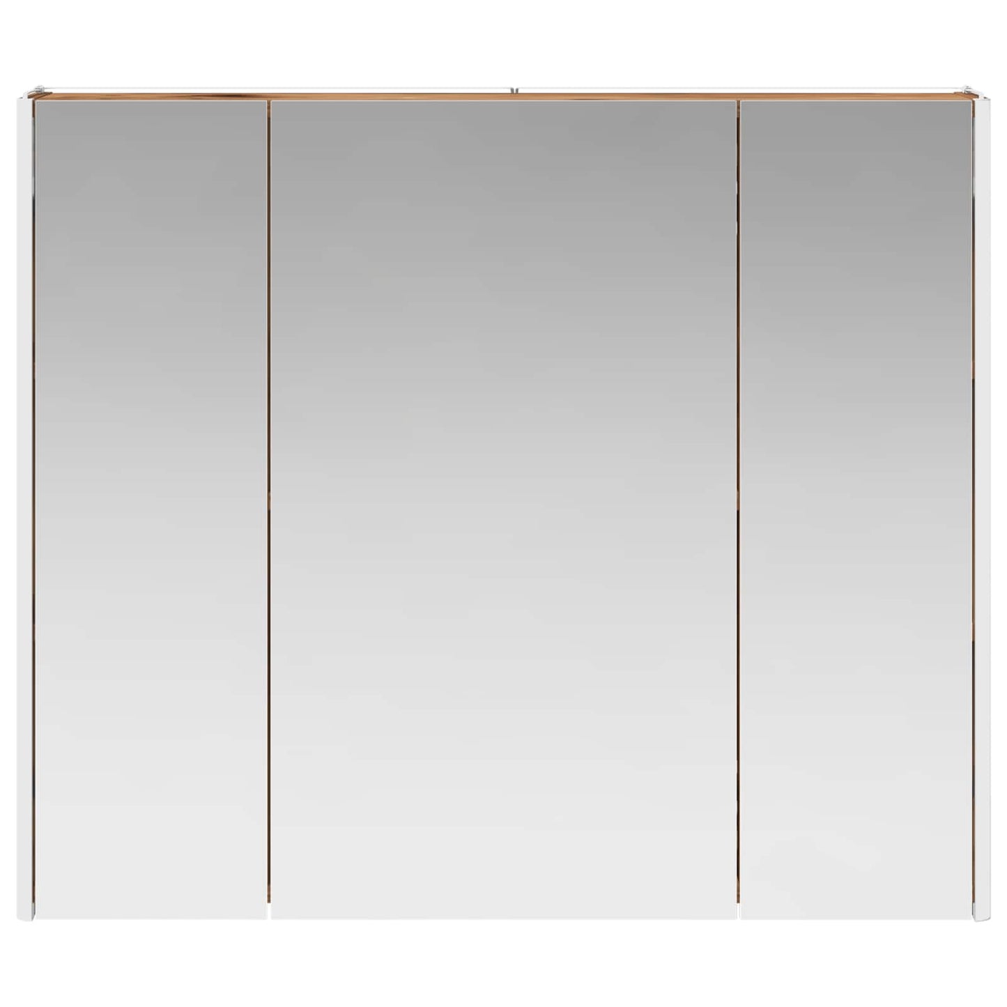 Bathroom Mirror Cabinet Old Wood 83.5 x 15.5 x 70 cm