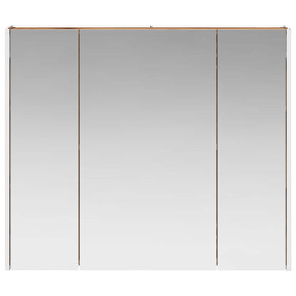 Bathroom Mirror Cabinet Old Wood 83.5 x 15.5 x 70 cm