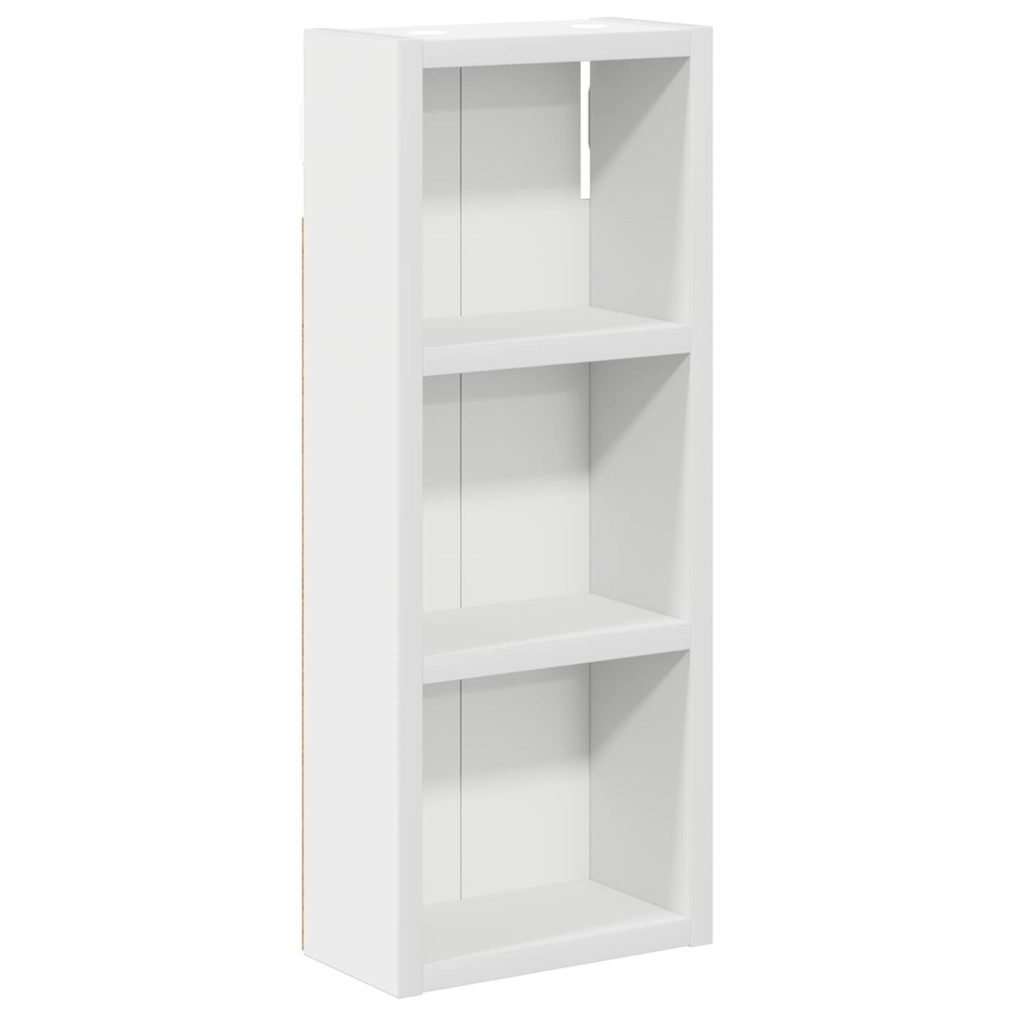 Bathroom Wall Cabinet White 20 x 10 x 50 cm Engineered wood