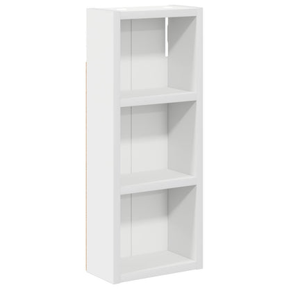 Bathroom Wall Cabinet White 20 x 10 x 50 cm Engineered wood