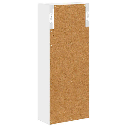 Bathroom Wall Cabinet White 20 x 10 x 50 cm Engineered wood
