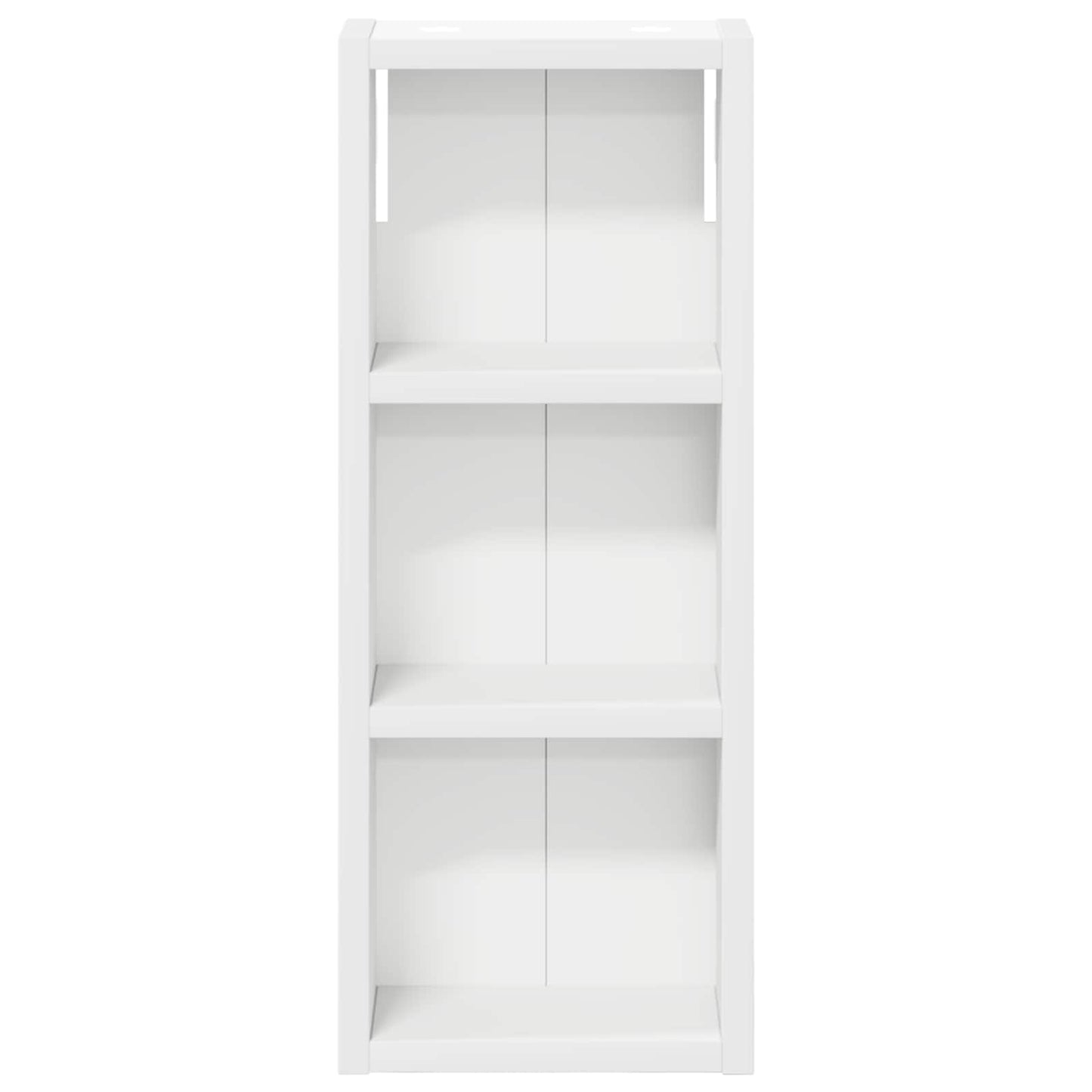 Bathroom Wall Cabinet White 20 x 10 x 50 cm Engineered wood