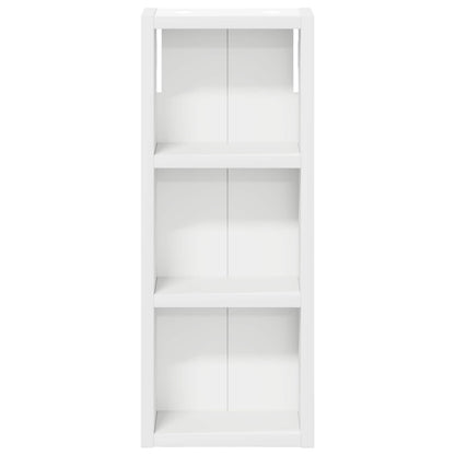 Bathroom Wall Cabinet White 20 x 10 x 50 cm Engineered wood
