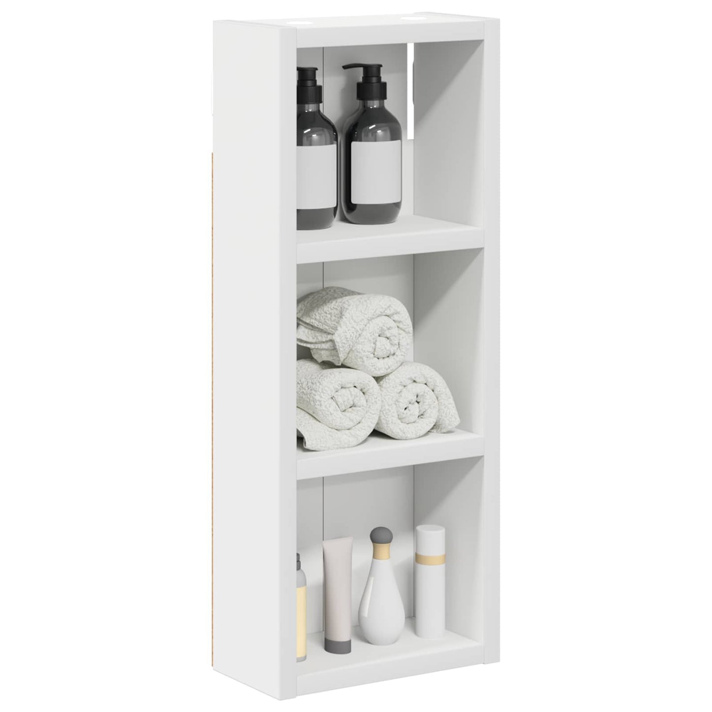 Bathroom Wall Cabinet White 20 x 10 x 50 cm Engineered wood