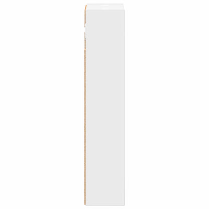 Bathroom Wall Cabinet White 20 x 10 x 50 cm Engineered wood