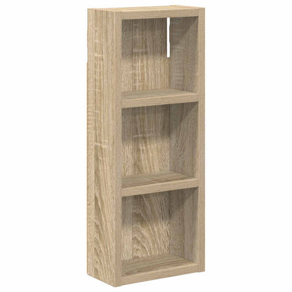 Bathroom Wall Cabinet with Shelf Sonoma Oak 20 x 10 x 50 cm