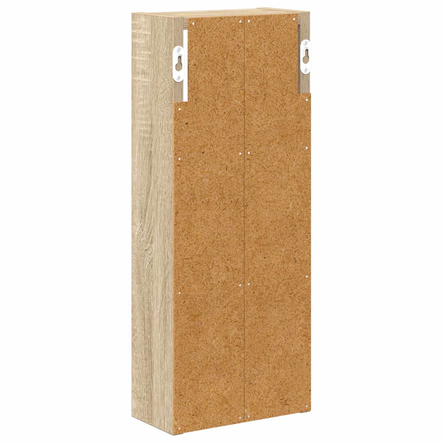 Bathroom Wall Cabinet with Shelf Sonoma Oak 20 x 10 x 50 cm
