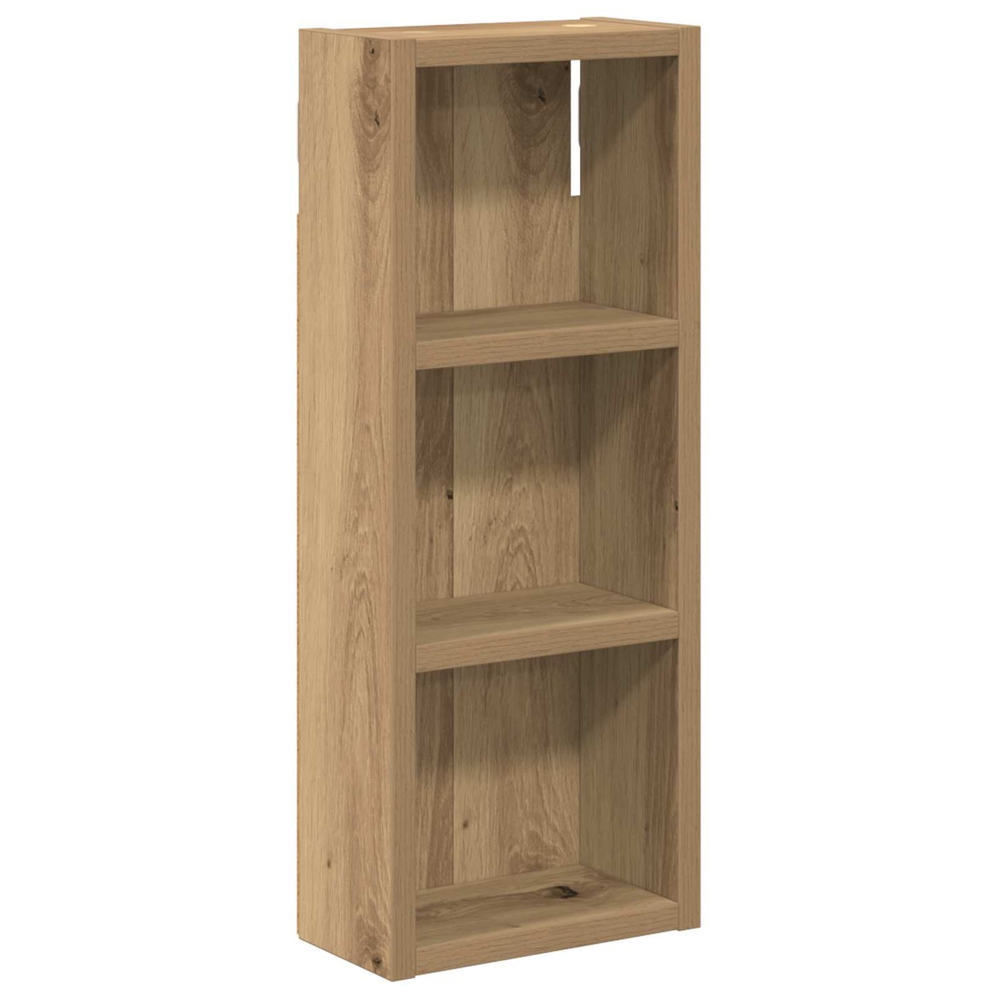 Bathroom Wall Cabinet with Shelf Artisian Oak 20 x 10 x 50 cm