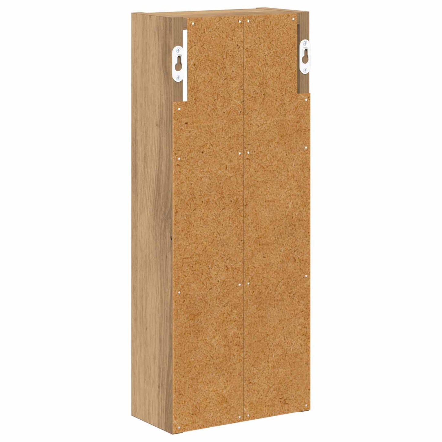 Bathroom Wall Cabinet with Shelf Artisian Oak 20 x 10 x 50 cm