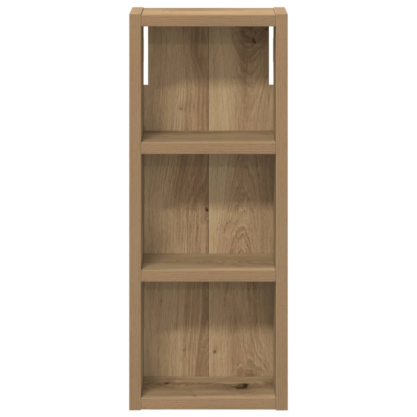 Bathroom Wall Cabinet with Shelf Artisian Oak 20 x 10 x 50 cm