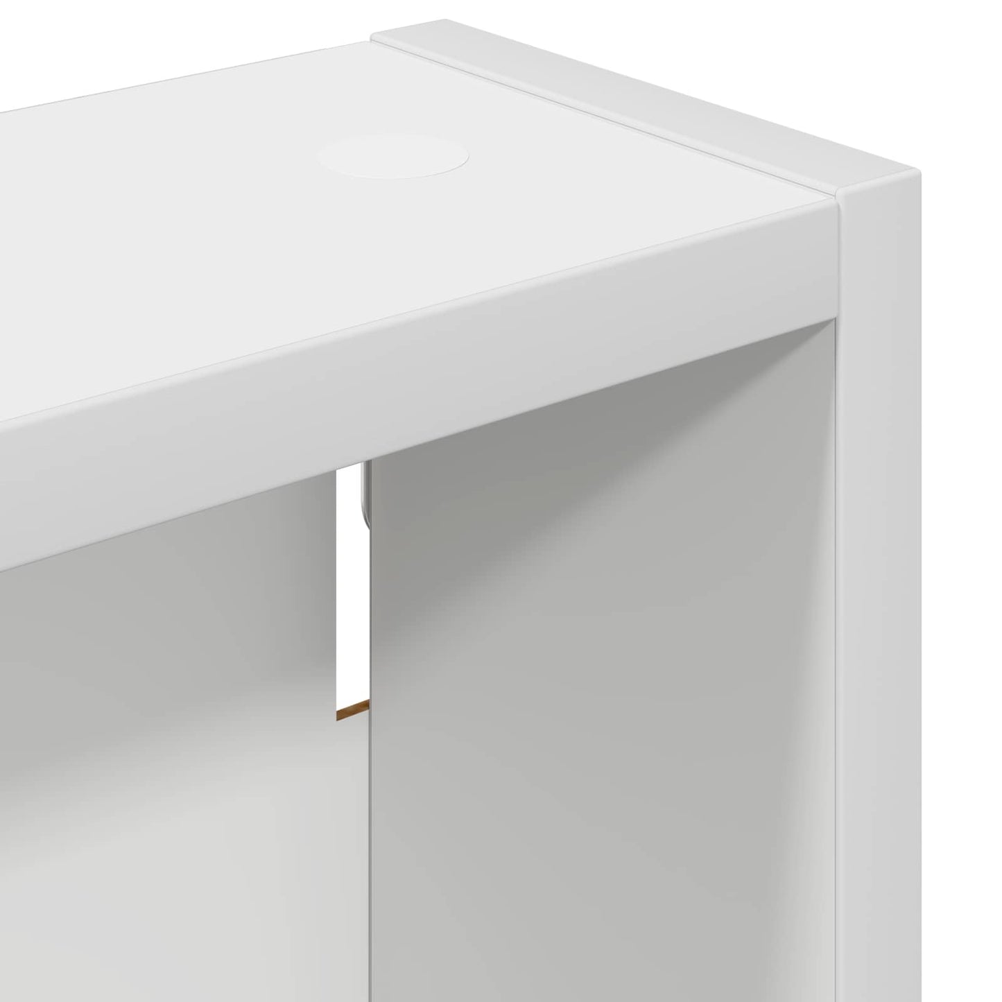 Bathroom Wall Cabinet White 20 x 10 x 60.5 cm Engineered wood