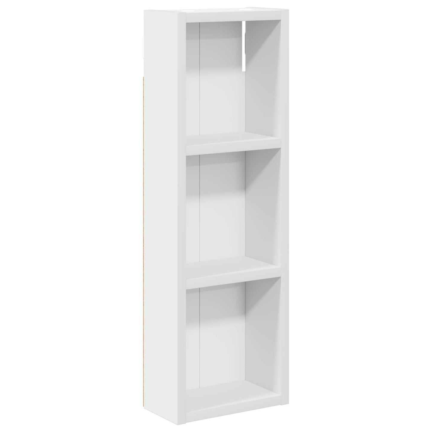 Bathroom Wall Cabinet White 20 x 10 x 60.5 cm Engineered wood