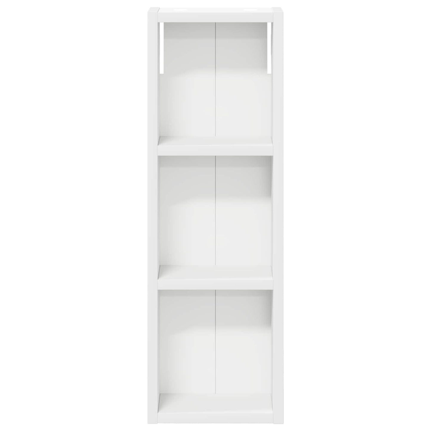 Bathroom Wall Cabinet White 20 x 10 x 60.5 cm Engineered wood