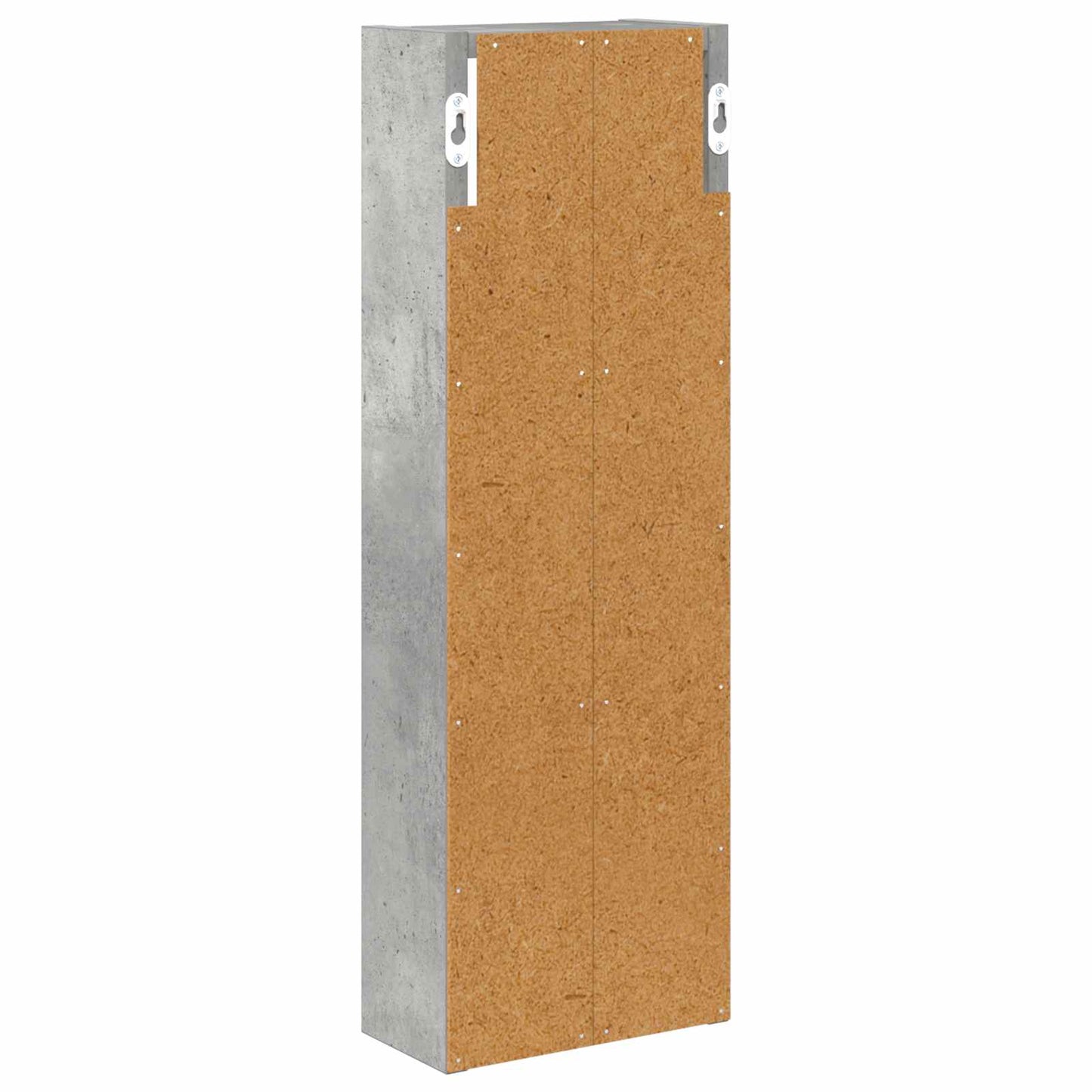 Bathroom Wall Cabinet Concrete Grey 20 x 10 x 60.5 cm