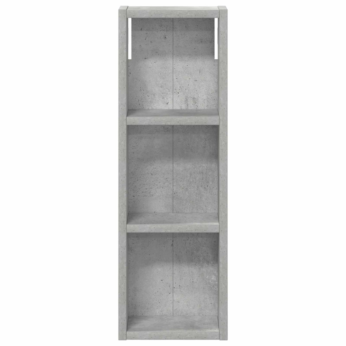 Bathroom Wall Cabinet Concrete Grey 20 x 10 x 60.5 cm