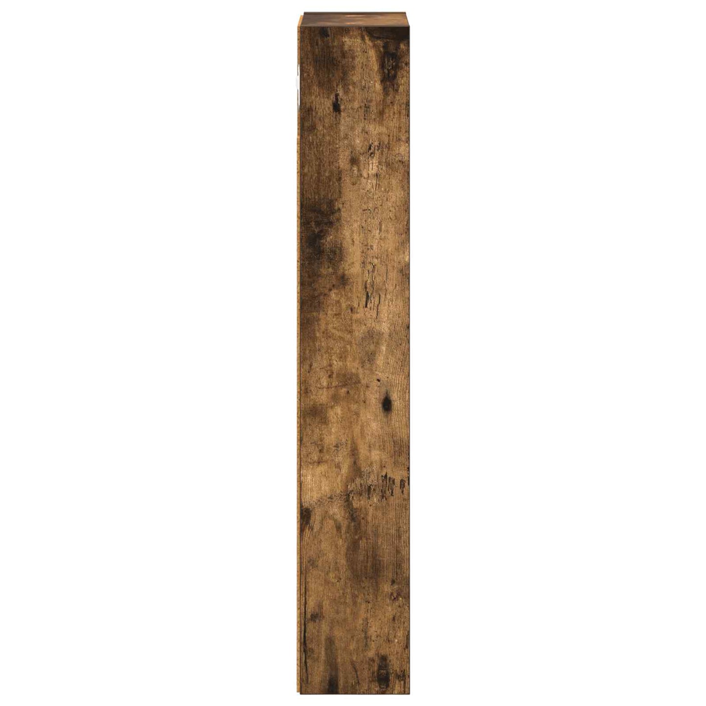 Bathroom Wall Cabinet with Shelf Smoked Oak 20 x 10 x 60.5 cm