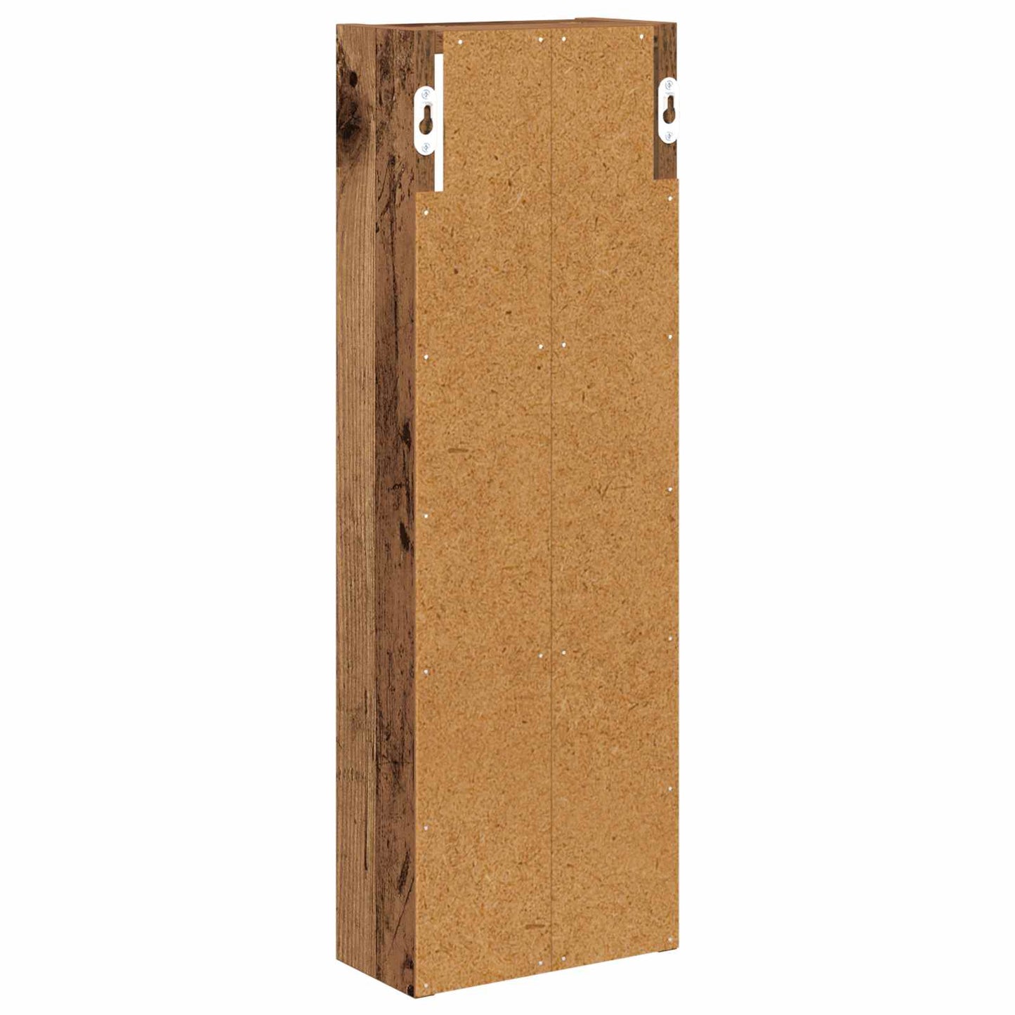Bathroom Wall Cabinet with Shelf Old Wood 20 x 10 x 60.5 cm