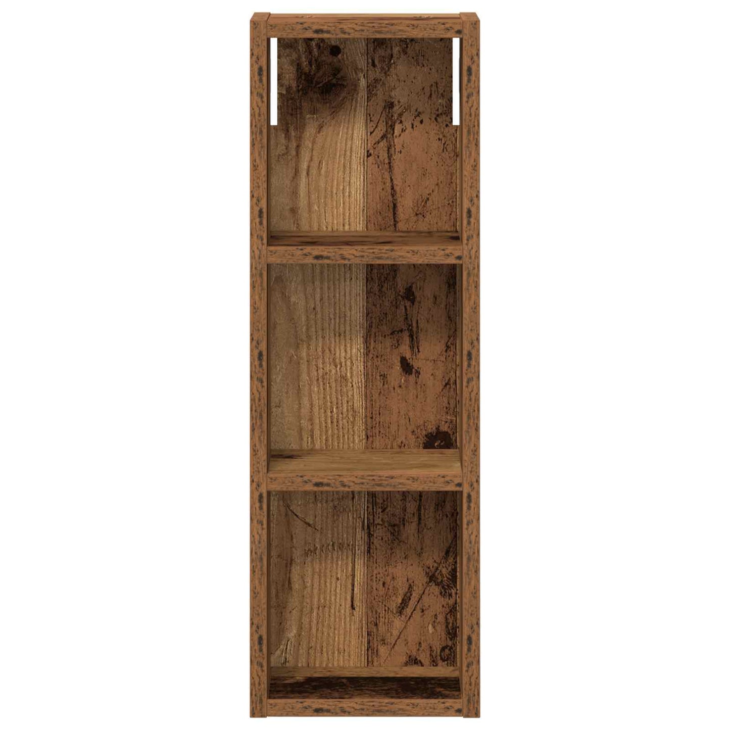 Bathroom Wall Cabinet with Shelf Old Wood 20 x 10 x 60.5 cm