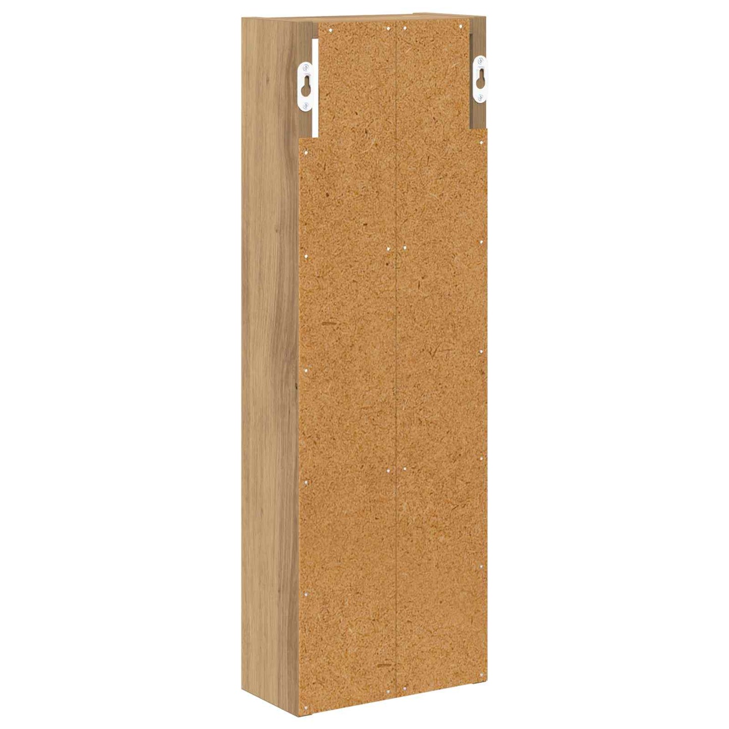 Bathroom Wall Cabinet with Shelf Artisian Oak 20 x 10 x 60.5 cm