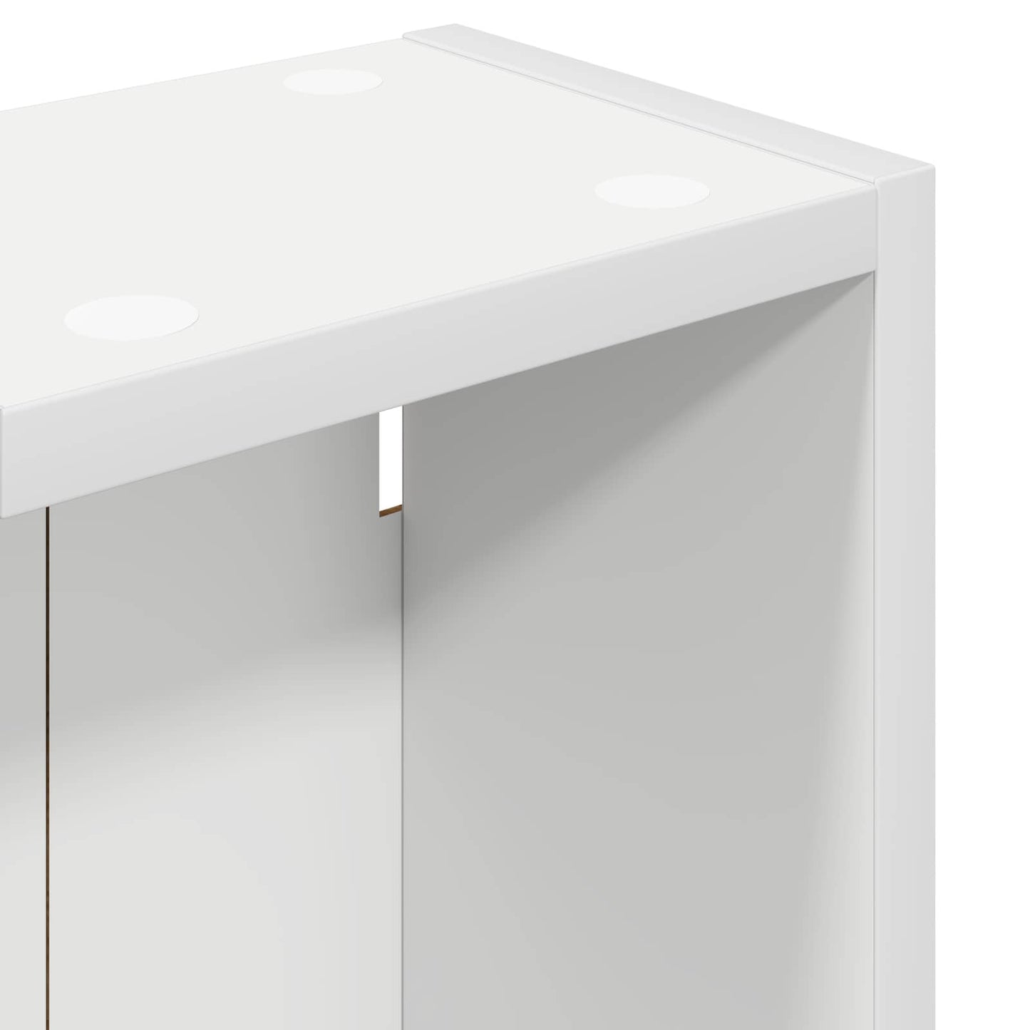 Bathroom Wall Cabinet White 20 x 14 x 70 cm Engineered wood
