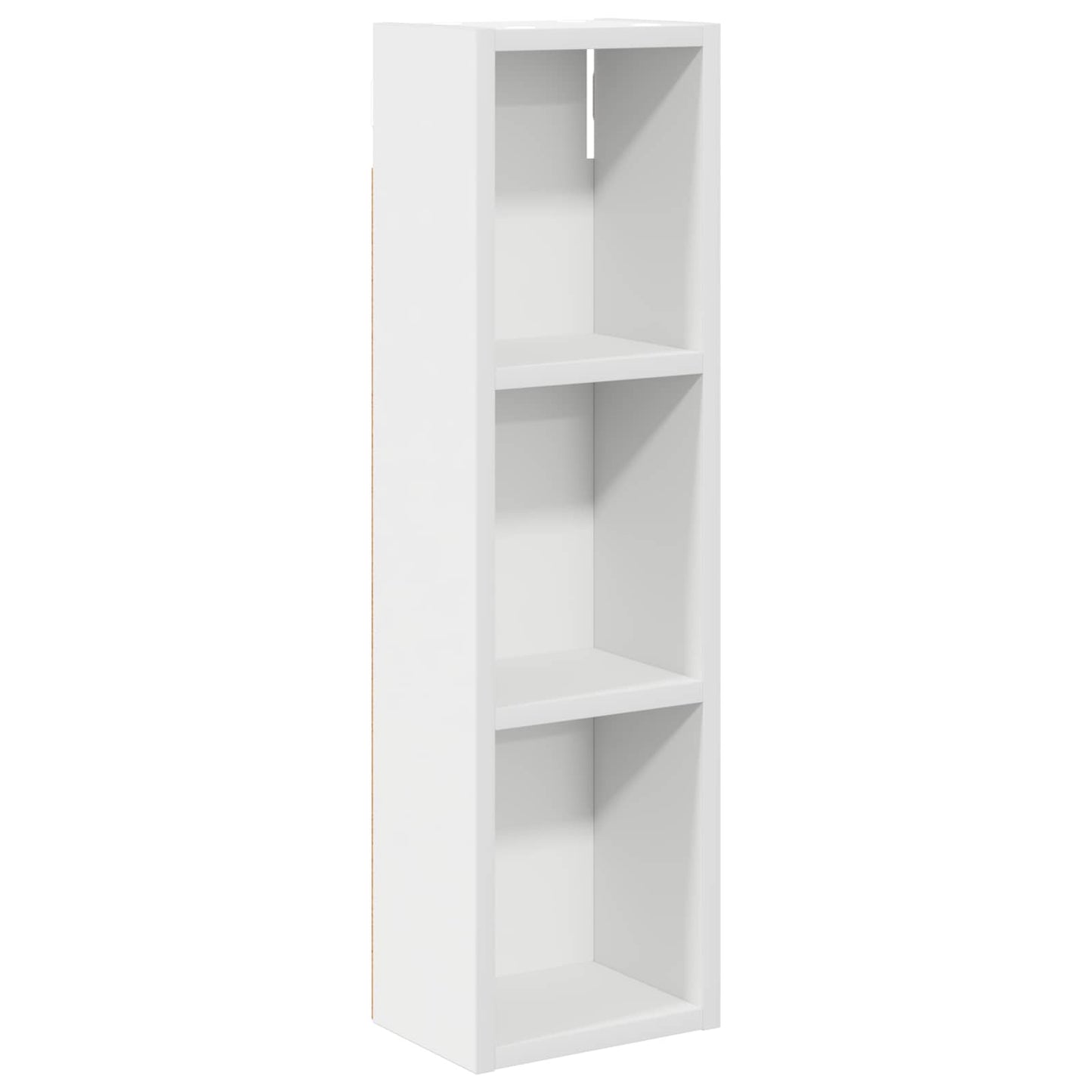Bathroom Wall Cabinet White 20 x 14 x 70 cm Engineered wood