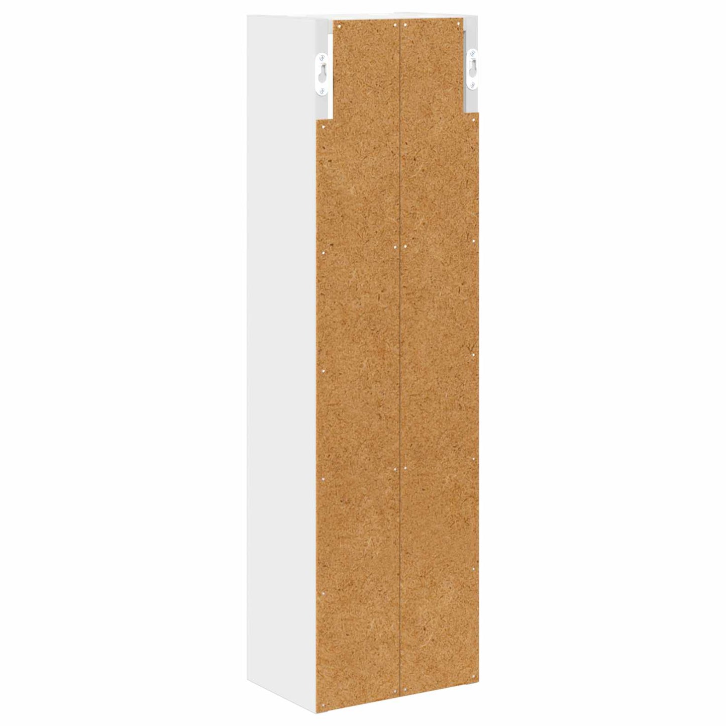 Bathroom Wall Cabinet White 20 x 14 x 70 cm Engineered wood