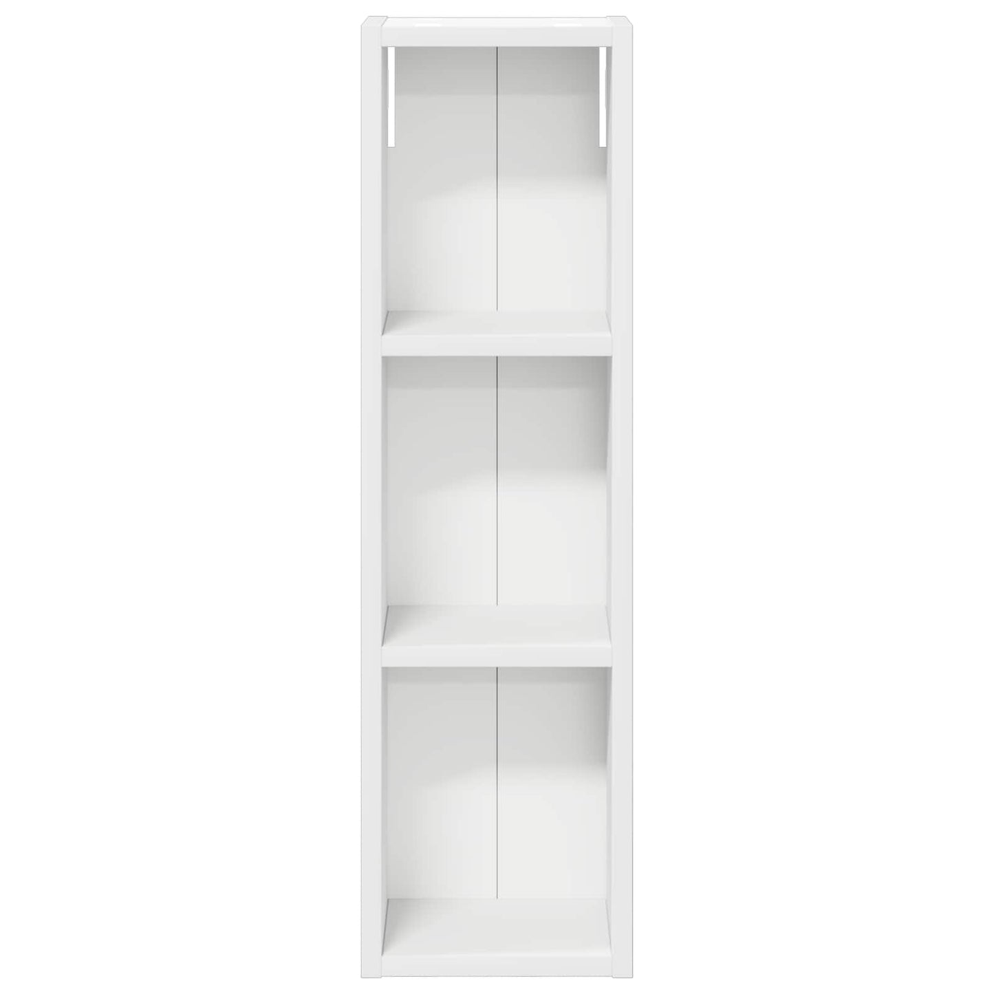 Bathroom Wall Cabinet White 20 x 14 x 70 cm Engineered wood