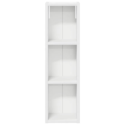 Bathroom Wall Cabinet White 20 x 14 x 70 cm Engineered wood