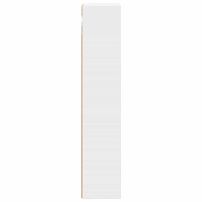 Bathroom Wall Cabinet White 20 x 14 x 70 cm Engineered wood