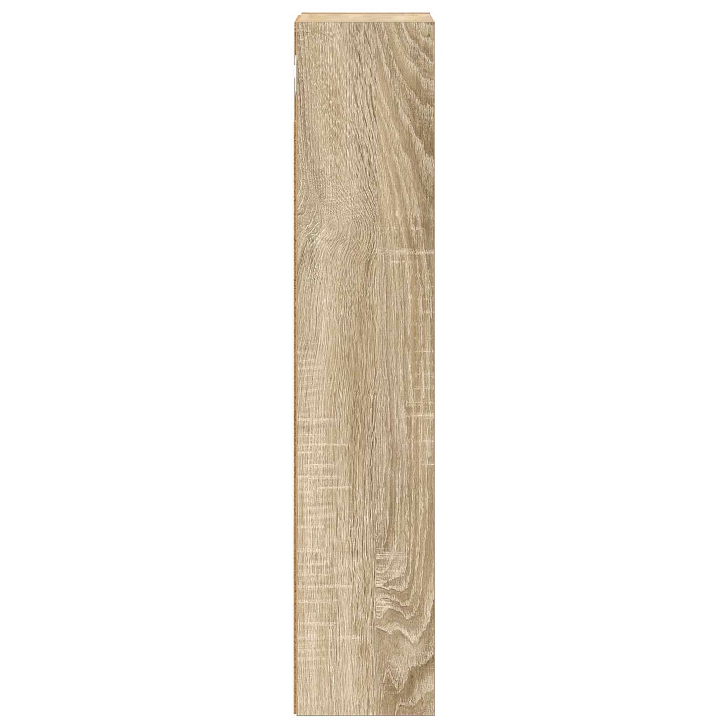 Bathroom Wall Cabinet with Shelf Sonoma Oak 20 x 14 x 70 cm