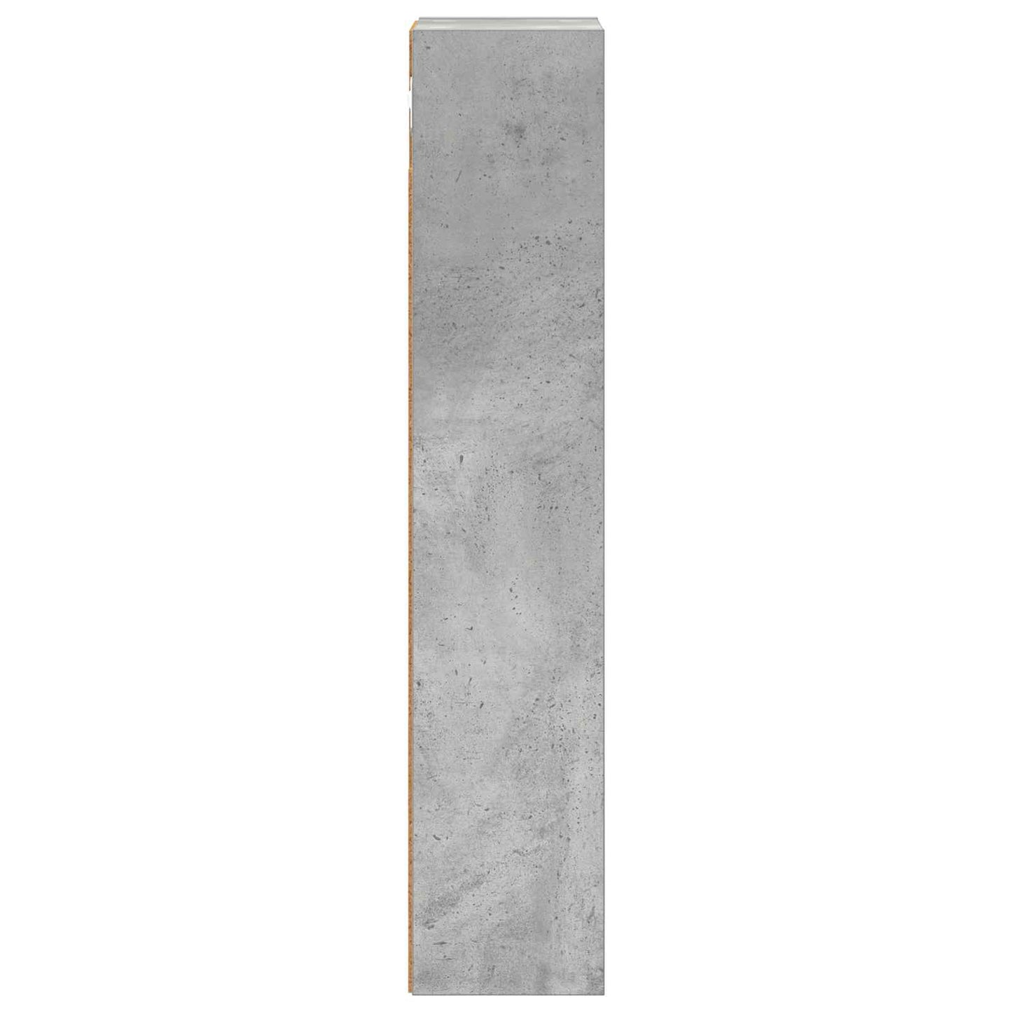 Bathroom Wall Cabinet with Shelf Concrete Grey 20 x 14 x 70 cm