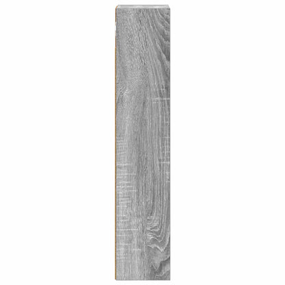 Bathroom Wall Cabinet Grey Sonoma 20 x 14 x 70 cm
