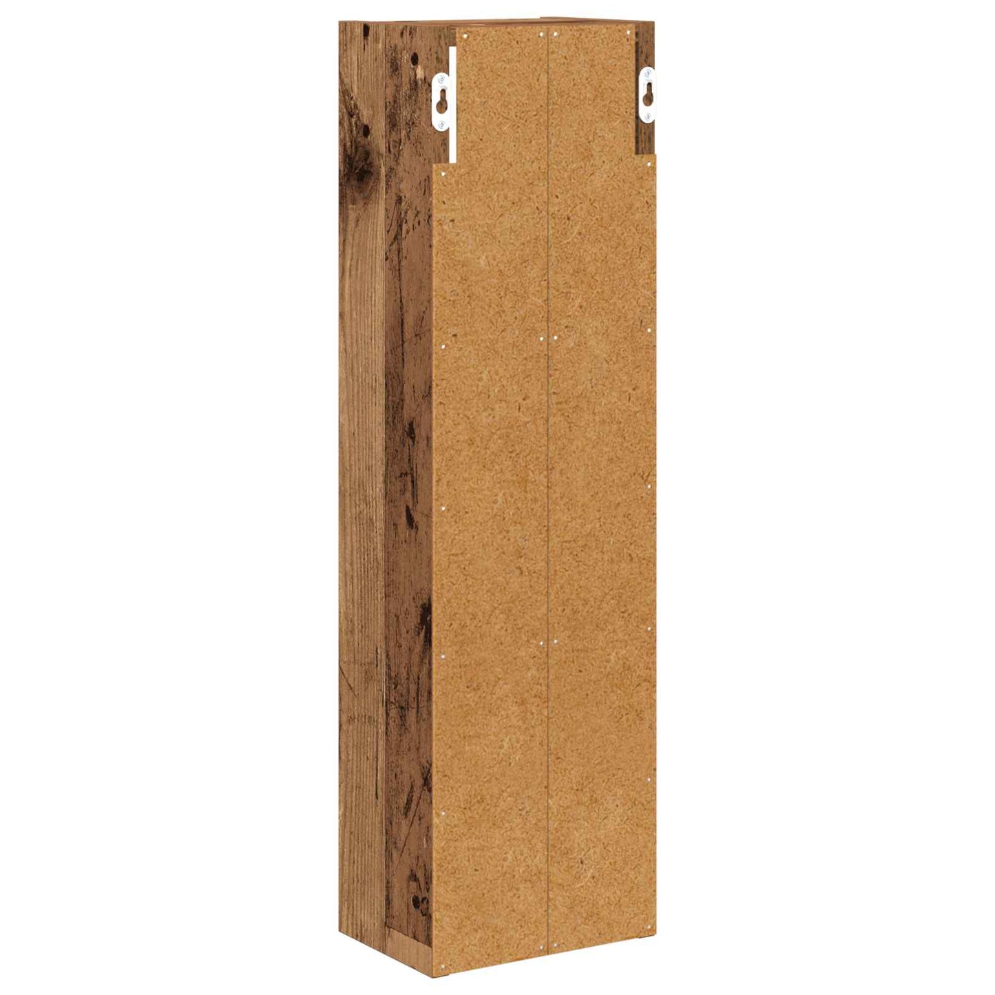 Bathroom Wall Cabinet Old Wood 20 x 14 x 70 cm Engineered wood