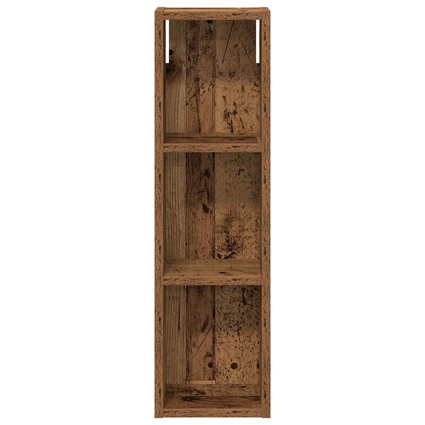 Bathroom Wall Cabinet Old Wood 20 x 14 x 70 cm Engineered wood