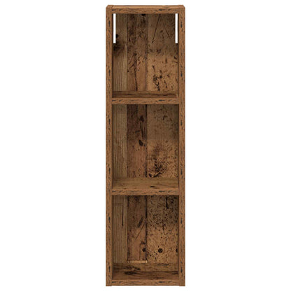 Bathroom Wall Cabinet Old Wood 20 x 14 x 70 cm Engineered wood