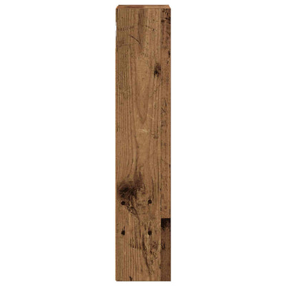 Bathroom Wall Cabinet Old Wood 20 x 14 x 70 cm Engineered wood